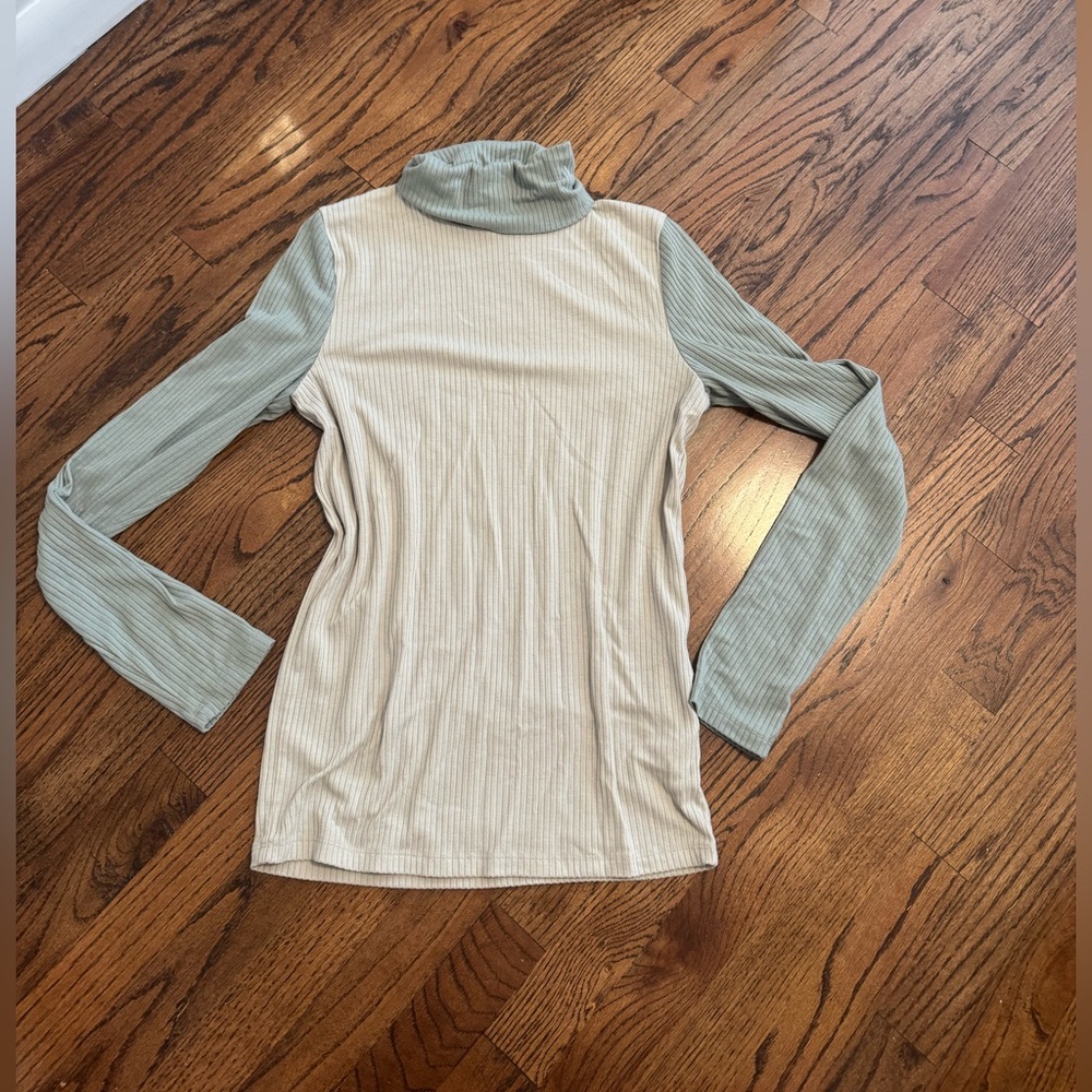 Madewell Ribbed Turtleneck